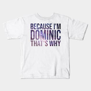 Dominic Kids T-Shirt